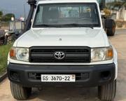 Toyota Land Cruiser 2016 Gray for sale
