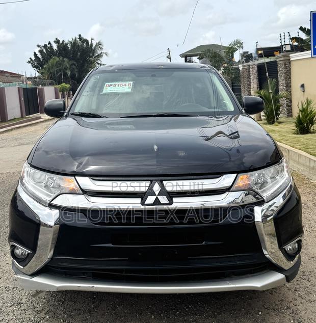 Mitsubishi Outlander SE AWC 2018 Black