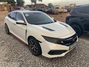 Honda Civic 2016 White for sale