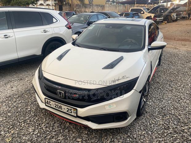 Honda Civic 2016 White