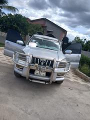 Toyota Land Cruiser Prado 2010 Silver for sale