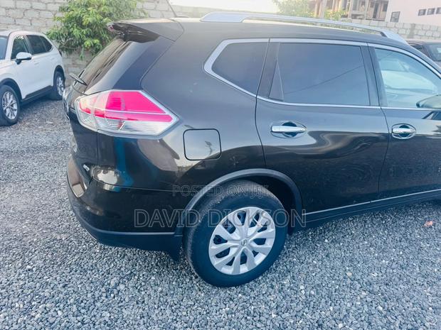 Nissan Rogue 2016 Black