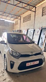 Kia Morning 2018 Beige for sale