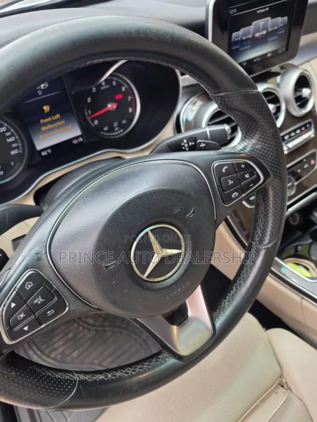 Mercedes-Benz C300 2016 White