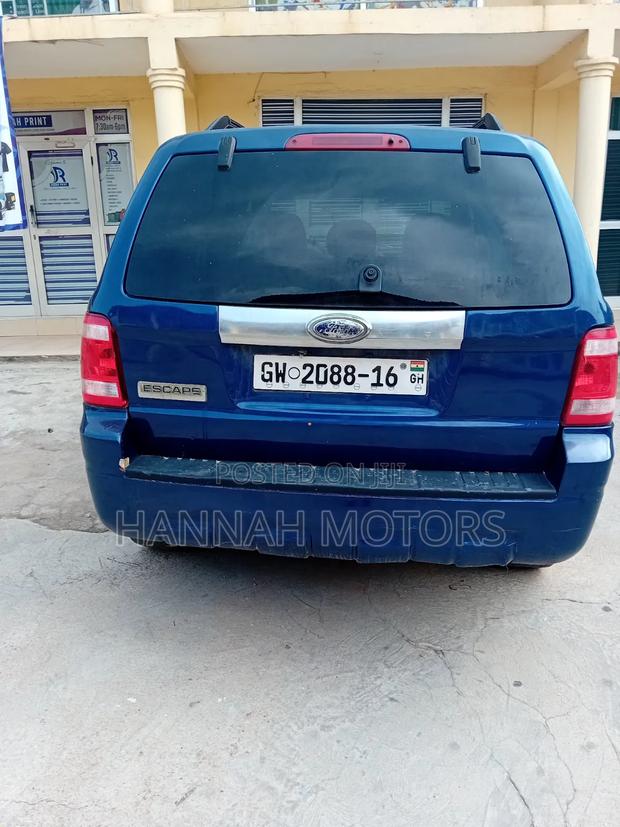 Ford Escape 2009 Blue