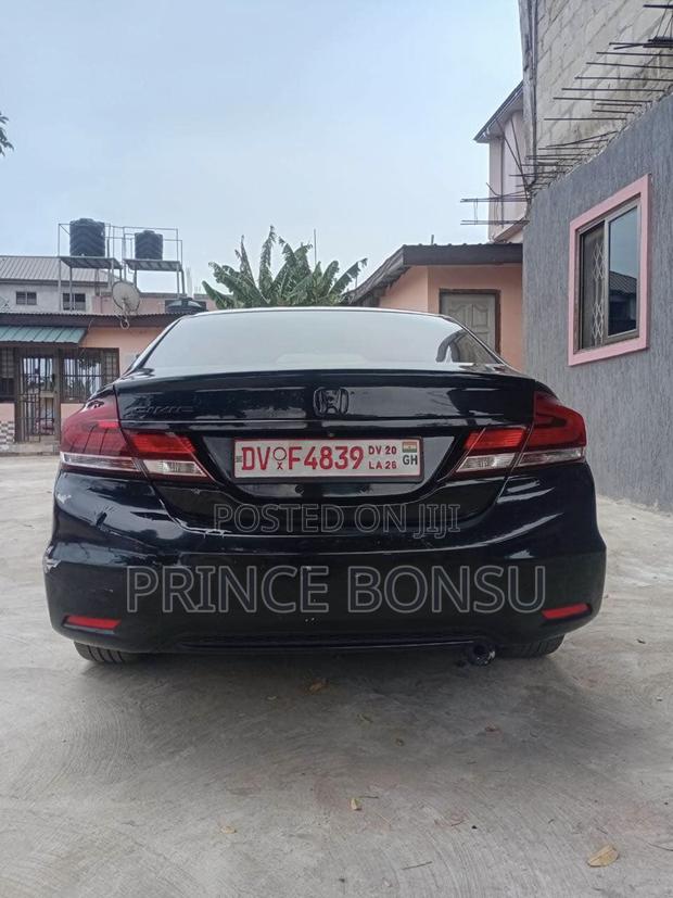 Honda Civic 2015 Black