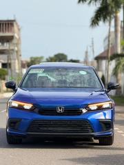 Honda Civic Sport CVT 2023 Blue for sale
