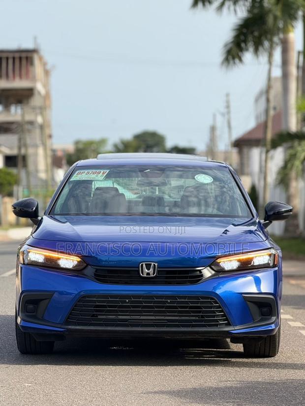 Honda Civic Sport CVT 2023 Blue