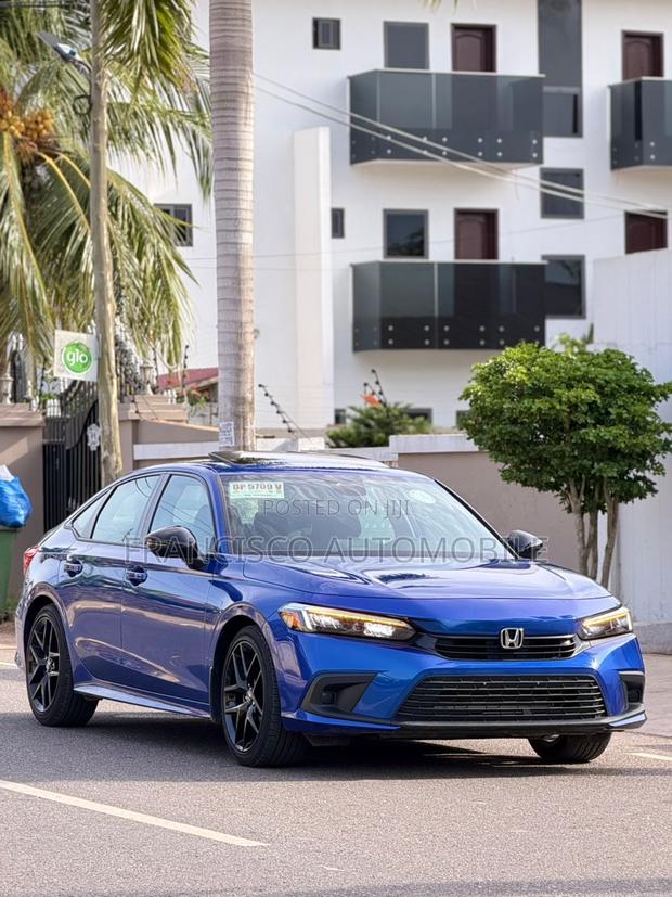 Honda Civic Sport CVT 2023 Blue