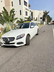 Mercedes-Benz C300 Luxury Sedan RWD (2.0L 4cyl 7A) 2017 White for sale