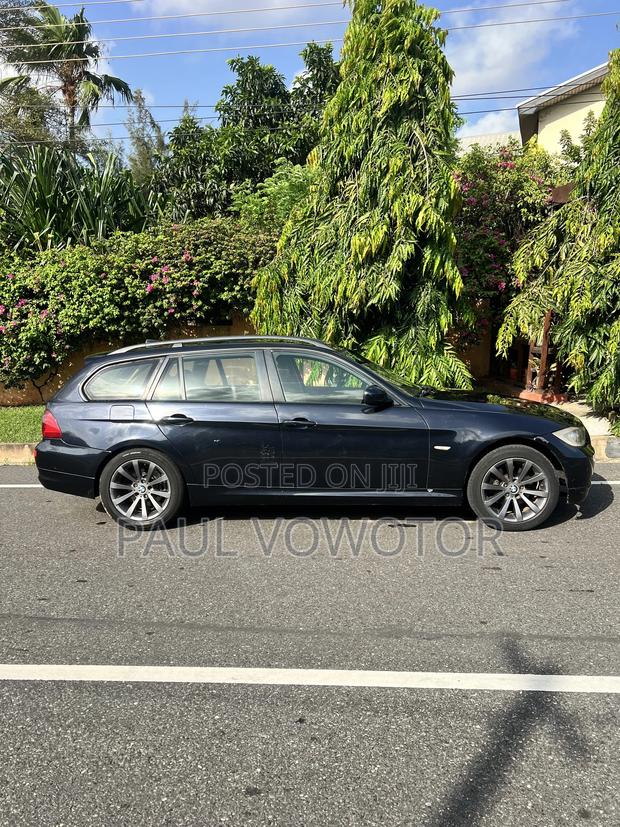 BMW 320i Wagon RWD 2010 Blue