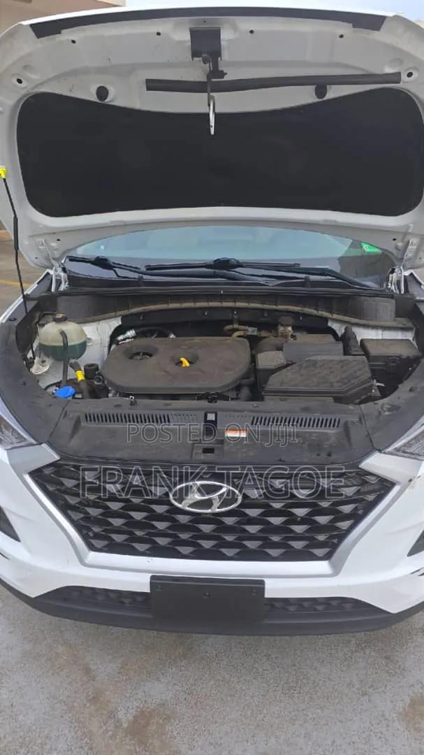 Hyundai Tucson 2020 White