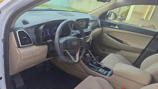 Hyundai Tucson 2020 White