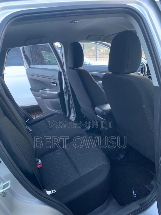 Mitsubishi Outlander Sport 2022 Silver