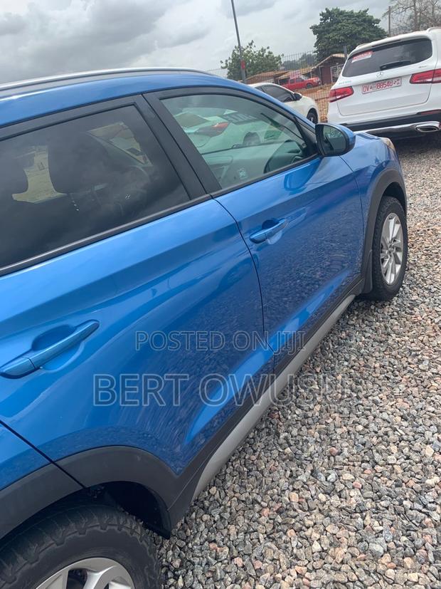 Hyundai Tucson 2017 Blue