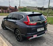 Honda CR-V Touring AWD 2018 Blue for sale