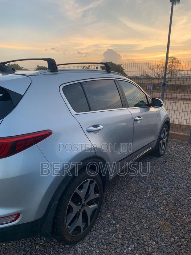 Kia Sportage 2017 Silver
