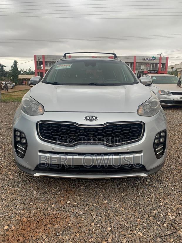 Kia Sportage 2017 Silver