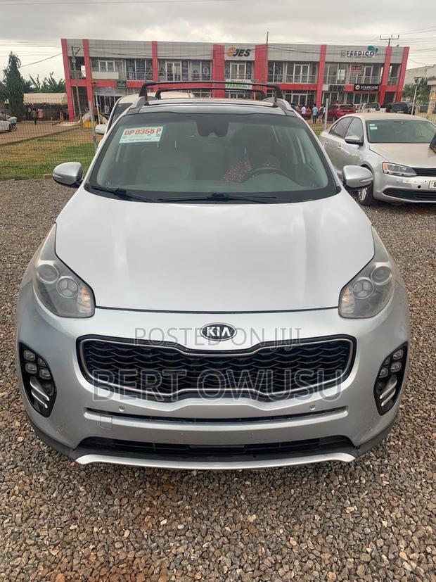 Kia Sportage 2017 Silver