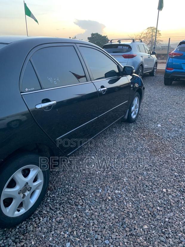 Toyota Corolla 2010 Black