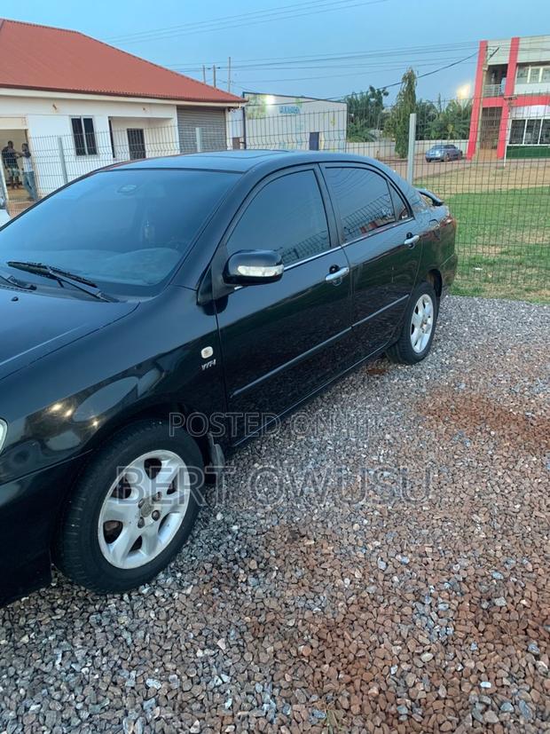 Toyota Corolla 2010 Black