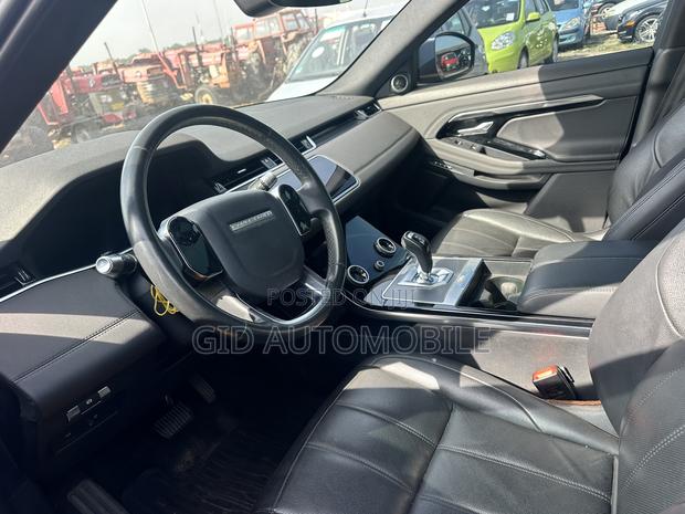 Land Rover Range Rover Evoque 2020 Black
