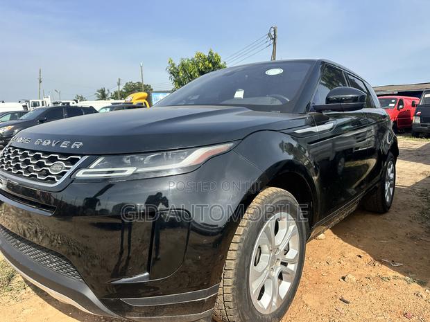 Land Rover Range Rover Evoque 2020 Black