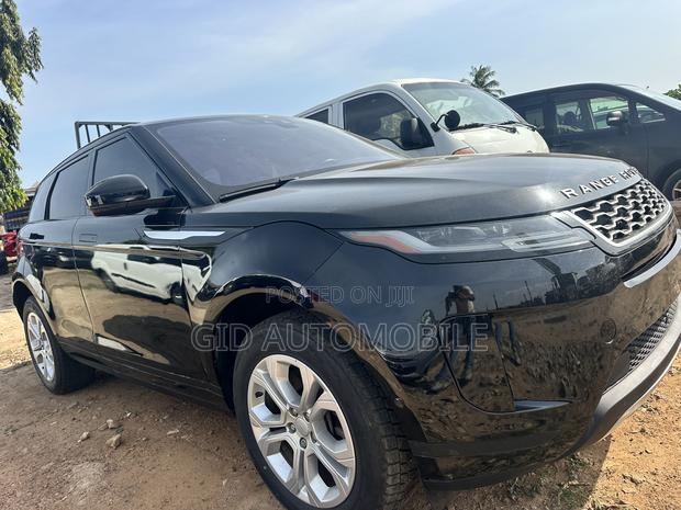 Land Rover Range Rover Evoque 2020 Black