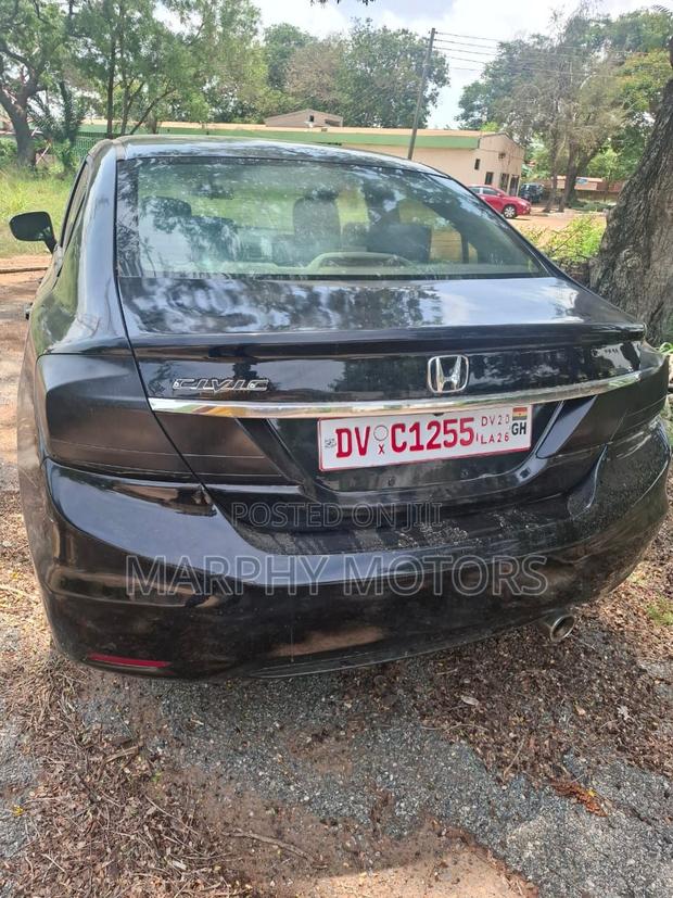 Honda Civic 2015 Black