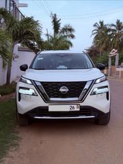 Nissan Rogue SV 2023 White for sale