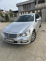 Mercedes-Benz E200 2011 Silver for sale