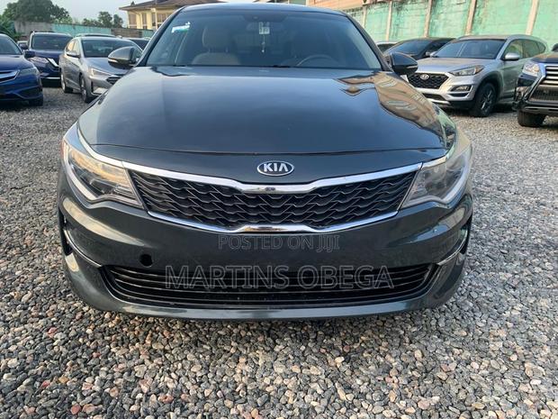 Kia Optima EX 4dr Sedan FWD (2.4L 4cyl 6A) 2016 Gray
