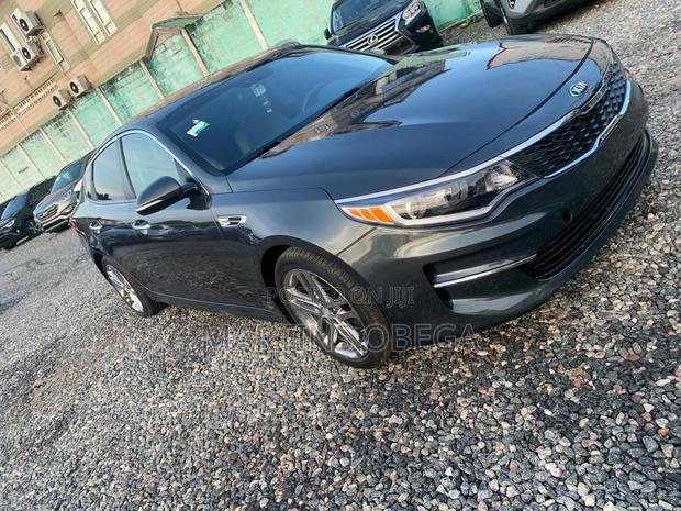 Kia Optima EX 4dr Sedan FWD (2.4L 4cyl 6A) 2016 Gray