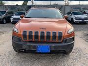 Jeep Cherokee Trailhawk 4x4 2017 Orange for sale
