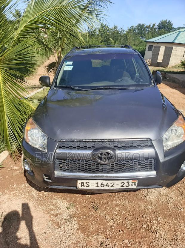 Toyota RAV4 2.5 Limited 4x4 2012 Gray