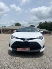 Toyota Corolla 2017 White for sale