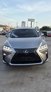 Lexus RX 350 AWD 2018 Silver for sale