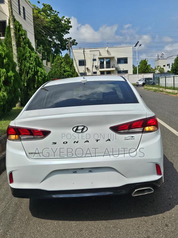 Hyundai Sonata 2018 White