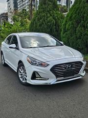 Hyundai Sonata 2018 White for sale