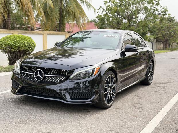 Mercedes-Benz C43 4Matic Sedan AWD (3.0L V6 9AM) 2017 Black