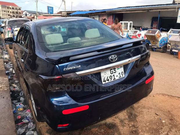 Toyota Corolla S Special Edition 4dr Sedan (1.8L 4cyl 4A) 2013 Blue