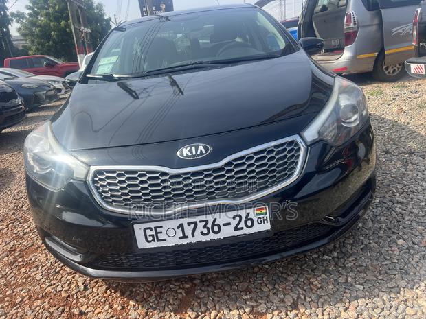 Kia Forte EX Sedan 2015 Black