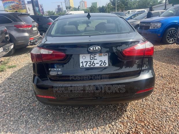 Kia Forte EX Sedan 2015 Black
