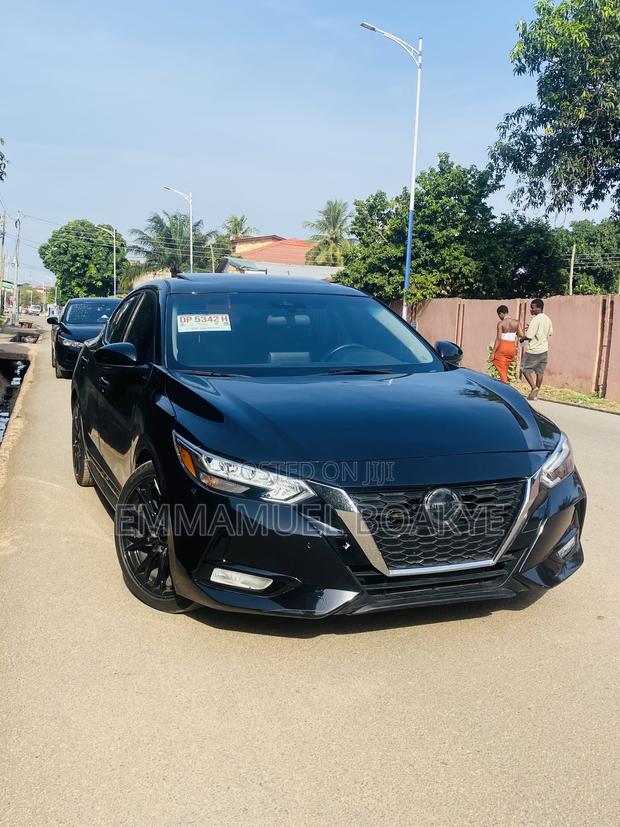 Nissan Sentra SR 2020 Black
