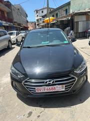Hyundai Elantra Limited 2018 Black for sale