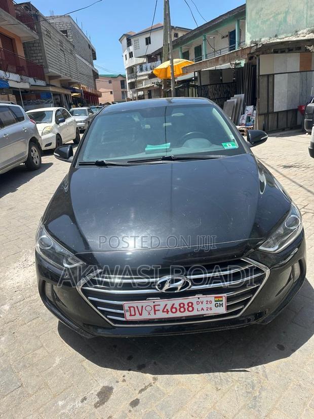 Hyundai Elantra Limited 2018 Black