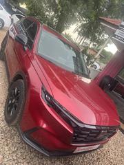 Honda CR-V EX AWD 2024 Red for sale