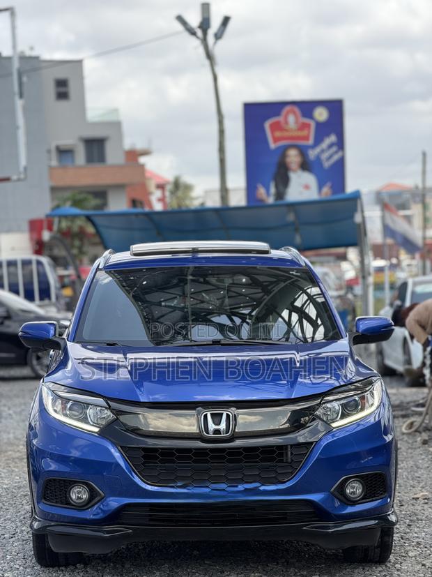 Honda HR-V Sport 2022 Blue