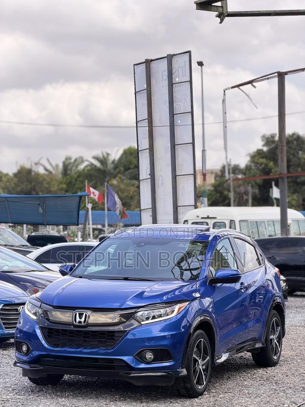 Honda HR-V Sport 2022 Blue