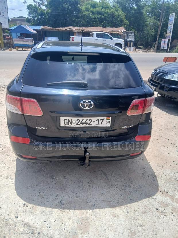 Toyota Avensis 2.0 Advanced Automatic 2010 Black